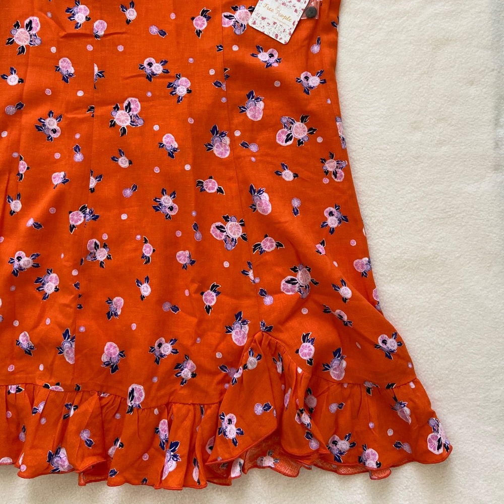 Free People Like a Lady Mini Dress - Picture 7 of 10